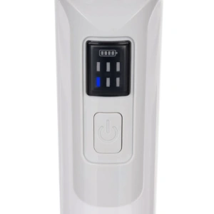 Aspirator nazal electric pentru bebelusi,cu capact de silicon si cablu incarcare inclus - Alb - Img 5