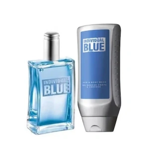 Avon Individual Blue pentru bărbați – Apă de toaletă 100 ml cu opțiuni Roll-on 50 ml și Gel de duș 250 ml - Img 8