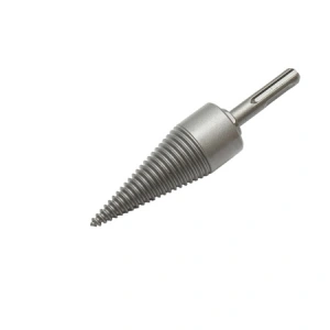 Burghiu pentru despicat lemn, diametru 32 mm, pentru bormasina cu impact - Img 9