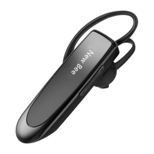 Casca Bluetooth 5.0 New Bee, wireless, autonomie 20 ore, husa transport si protectie inclusa - Img 3