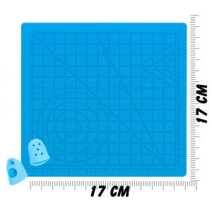 Creion 3D albastru set complet cu filament PLA 1.75 mm 110 m, 20 culori, suport silicon, sabloane, degetare, LCD, compatibil PLA ABS, temperatura reglabila 60-230°C, motor metalic, duza ceramica, USB - Img 5