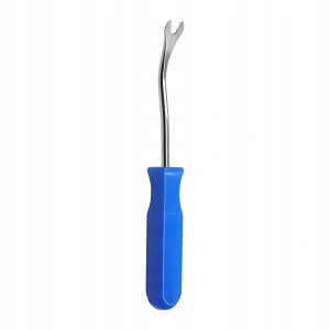 Extractor clipsuri auto 19 cm, levier profesional pentru demontare tapiterie, panouri si ornamente, varf metalic in U, maner ergonomic - Img 6