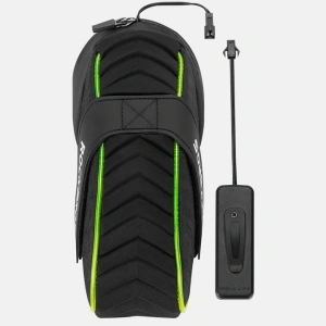 Geanta pentru bicicleta, montare sub sa, 21 x 9.5 x 9.5 cm, 3 moduri de lumina, husa impermeabila inclusa - Img 5