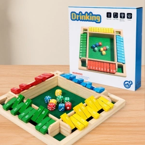 Joc de societate tip Drinking Game, pentru 2-4 jucatori, multicolor, 3+ ani - Img 3