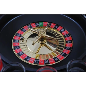 Joc Ruleta cu pahare pentru shot-uri,distractie,petreceri,29 cm diametru,16 pahare - Img 4