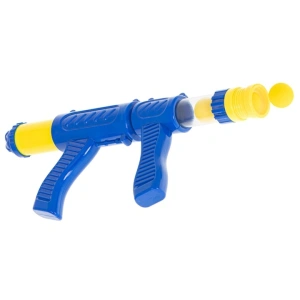 Jucarie interactiva de tras la tinta pentru copii, model ratusca, cu pistol cu aer si 10 cartuse din spuma, ecran LCD pentru scor, dezvoltarea coordonarii si concentrarii, multicolor - Img 7