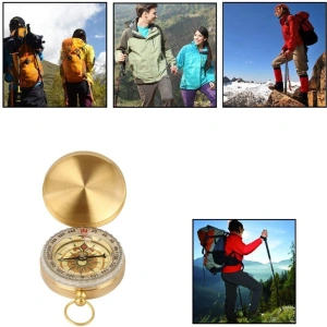 Kit supravietuire multifunctional camping si urgente, trusa compacta cu busola, lanterna, amnar, card unealta, paracord si accesorii outdoor - Img 10