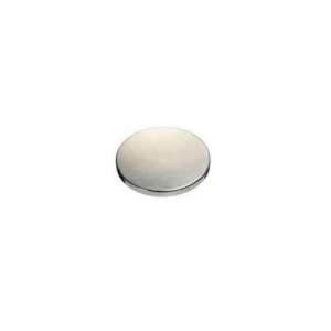 Magnet Neodim universal, diverse activitati, 15x2 mm - Rotund - Img 1