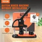 Masina de productie a insignelor, dispozitiv 25 mm, kit complet cu 500 piese, maner ergonomic, ideal pentru personalizare, branding, ateliere creative si activitati DIY - Img 2