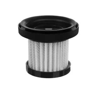 Mini aspirator auto 120W, incarcare USB cu accesorii si geanta incluse - Negru - Img 5