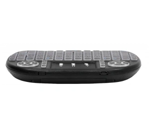 Mini tastatura universala,multimedia, Wireless 2.4GHz, iluminata RGB cu chip inclus - Img 5
