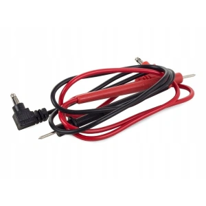 Multimetru digital DT-830B, cu ecran LCD, sonde de test incluse, alimentare 9V, negru - aparat profesional de masurare electrica - Img 6