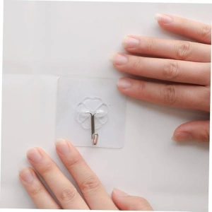 Perie pentru curatare toaleta, plastic si silicon, suport pentru agatare pe perete, 40 x 8 x 6 cm, alb/gri - Img 12