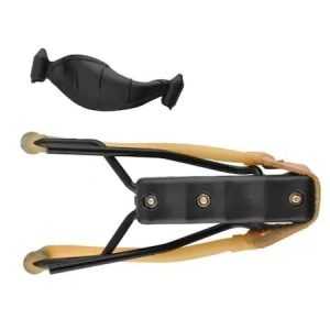 Prastie din cauciuc rezistent pentru copii,maner ergonomic, cu suport pentru brat - Negru - Img 5