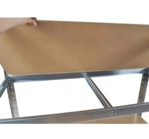 Raft metalic pentru depozitare cu 5 polite, capacitate175kg/polita, total 875kg,180x90x45cm - Img 4