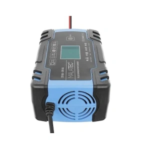 Redresor auto M cu afisare LED pentru baterii 12V-8A, 24V-4A, cabluri incluse - Img 7