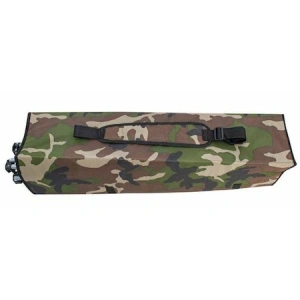 Scaun pliabil,acoperit,pentru camping,pescuit,din metal,sarcina maxima 120 kg - Camuflaj - Img 5