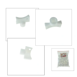 Set 10 cheite pentru aerisirea caloriferelor, ABS dur, rezistente la uzura si oxidare, compatibile cu toate tipurile de radiatoare - Img 6