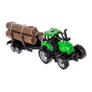 Set complet pentru copii,102 piese Ferma cu animale,tractoare,gospodarie - Multicolor - Img 5