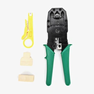 Set de reparare LAN a cablului de rețea 9 in 1 + husa depozitare - Img 3