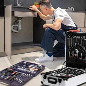 Trusa scule 187 piese multifunctionala, otel carbon, valiza cu roti si organizare inteligenta, profesionala si compacta - Img 9