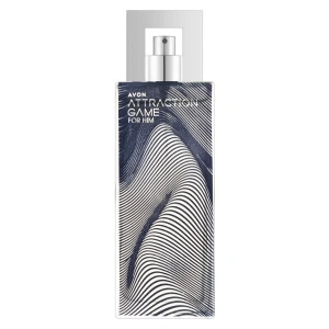 Apa de parfum Avon Attraction Game pentru barbati 75 ml - parfum oriental-lemnos cu note de ciocolata neagra, piper negru si ambra, dedicat barbatului carismatic si pasional - Img 2