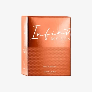 Apă de parfum Oriflame Infinita My Sunshine 50 ml - lumina caldă a soarelui într-un parfum al bucuriei, energiei și feminității radiante - Img 8