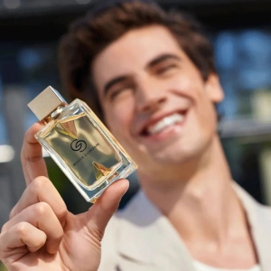 Apa de parfum Oriflame Mister Giordani pentru barbati 75 ml, aroma lemnos aromatica, bergamota italiana, vetiver si lemn de santal - Img 3
