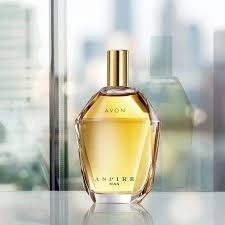 Apă de toaletă Avon Aspire Man 75 ml - aromatic-lemnoasă pentru bărbați, cu note de grapefruit, cardamom și lemn de cedru, ideală pentru purtare zilnică și ocazii speciale - Img 3