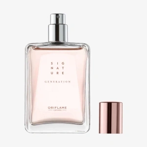 Apă de toaletă Oriflame Signature Generation For Her 50 ml - celebrarea feminităţii, eleganţă pentru generaţia ce urmează - Img 5