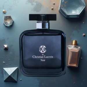 Apa de toaleta pentru barbati Christian Lacroix Noir 100 ml - aromă masculina intensa, proaspata si eleganta, oriental lemnoasa cu accente aromatice - Img 3