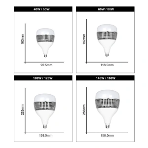 Bec foto LED 50W 6400K - lumina continua rece, fasung E27 - Img 4