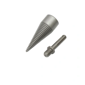 Burghiu pentru despicat lemn, diametru 42 mm, pentru bormasina cu impact - Img 7