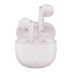 Casti wireless, Bluetooth 5.3, impermeabile IP54, autonomie 7 ore, roz