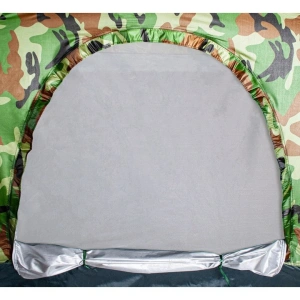 Cort camping 2-4 persoane - modele multiple, 1 camera, impermeabile, cu plasa de tantari, pentru camping, drumetii si activitati outdoor - Img 4