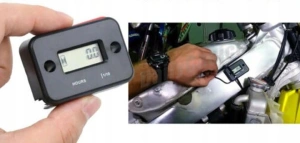 Dispozitiv contor ore de functionare si turatii pentru motoare pe benzina, compatibil cu motoare in 2 si 4 timpi - universal, rezistent la apa si socuri - Img 7