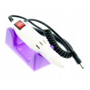 Freza pentru unghii, manichiura sau pedichiura, viteza reglabila, 20000 rpm, 6 inele abrazive, 6 capete de freza, 10 W - Img 7
