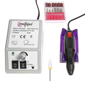 Freza unghii electrica,set 7 capete - Img 2