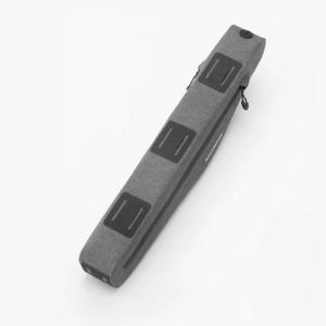 Geanta impermeabila pentru bicicleta, 1.5l, 55 x 430 x 90 mm, negru - Img 7
