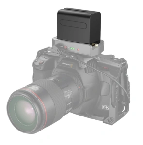 Kit SmallRig 3823 cu 2 Acumulatori tip Sony NP-F970 si Incarcator - Img 8