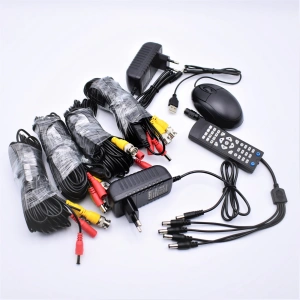 Kit supraveghere Jortan 4 camere Full HD 1080 - Verde - Img 3