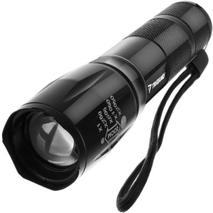 Lanterna LED 10.000 lumeni, 2 moduri de iluminare,acumulator si trusa depozitare incluse - Img 9