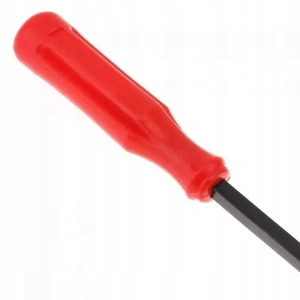 Levier extractor clipsuri auto 22,5 cm, unealta pentru demontare tapiterie, panouri si ornamente, varf metalic profilat, maner ergonomic - Img 4