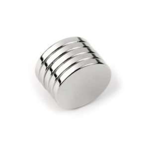 Magnet Neodim universal, diverse activitati, 25x2 mm - Rotund - Img 4