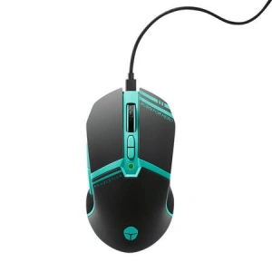 Mouse gaming, iluminare RGB, 8000 DPI, senzor PAW3104, cu fir si wireless, albastru/negru - Img 6