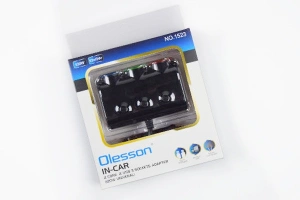 Multiplicator bricheta auto cu 3 iesiri si 2 USB, putere 120W, 12-24V - Negru - Img 5