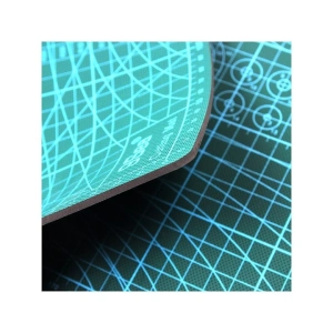 Plansa autovindecabila pentru taiat format A3, fata-verso, grosime 3 mm, scara clara pentru croitorie, crafting, modelism si proiecte DIY, 30x45 cm, verde - Img 6