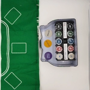 Poker Texas 200 jetoane,cutie cu design unic - Img 3