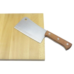 Satar profesional de macelarie cu lungimea totala de 38,5 cm si lama de 22,5 cm - Img 5