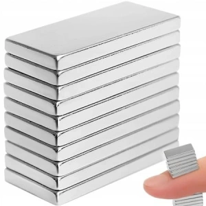 Set 10 magneti Neodim universali, diverse activitati, 12x4x1,5 mm - Patrat - Img 6